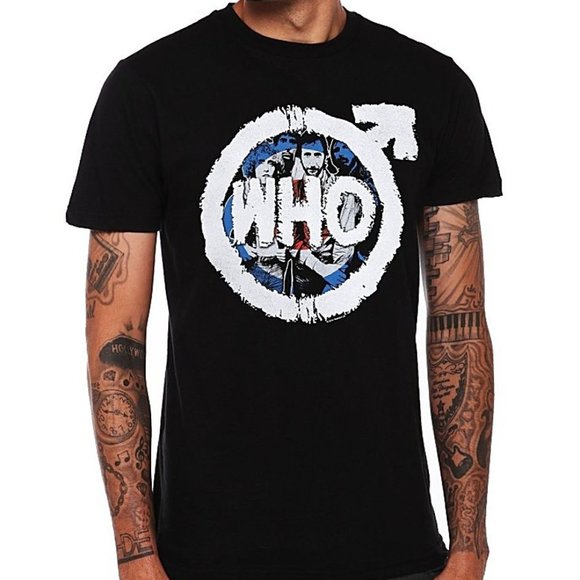 The Who T-Shirt MOD Logo Keith Moon power pop rock Official T-Shirt 3XL NWT - Picture 1 of 2